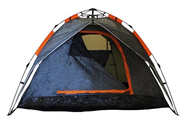 Discovery DFT 3 Kişilik Oto.Çift Kat Gri Çadır 210x180x135cm